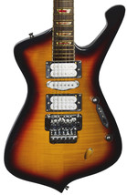 Fishbone Guitar CUSTOM ICE with FLOYD electric solid body - $269.95