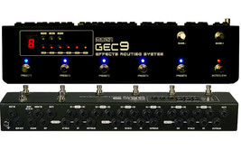 MOEN GEC 9 Pedal Switcher Guitar Effect Routing System Looper FREE SHIPPING - $299.00