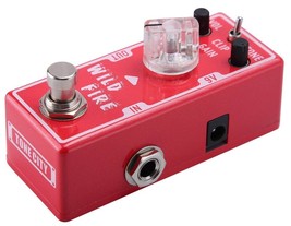  Tone City Wild Fire Distortion TC-T1 EffEct Pedal Micro as Mooer Hand Made True - £36.69 GBP