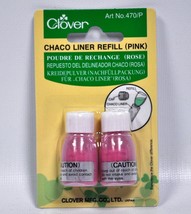 Clover Chaco Liner Chalk Refill Pink - $5.95
