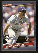 Los Angeles Dodgers Mike Marshall 1986 Leaf Donruss Baseball Card #40 nr mt  - £0.56 GBP