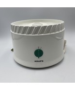 KRUPS LA GLACIERE 337 ICE CREAM MAKER MOTOR BASE ONLY- Tested- WORKS - $31.17 CAD