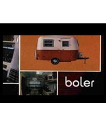BOLER TRAILER RV Manual - 280pgs for Egg Camper Service Operations &amp; Repair - $423.93 MXN