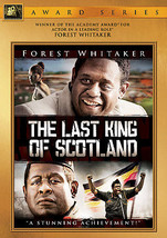 The Last King of Scotland (DVD, 2007, Widescreen; Gold O-Ring) sealed A - £1.63 GBP