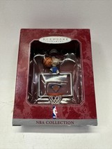 Hallmark 1998 Keepsake NBA Collection New York Knicks Ornament “Go Knicks” - £11.98 GBP
