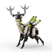 BuildMoc Grazer Micro Deer-shaped Robot Model Herbivore 210 Pieces from Game - £7.84 GBP