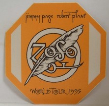 LED ZEPPELIN / ROBERT PLANT / JIMMY PAGE - ORIGINAL 1995 TOUR BACKSTAGE ... - $222.77 MXN