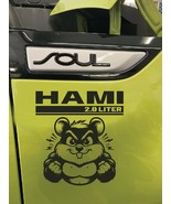 Super Hami Hamster 1.5, 1.6, or 2.0 Liter Vinyl Decal Sticker Compatible... - $17.76 CAD