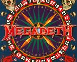 MEGADETH Capitol Punishment BANNER HUGE 4X4 Ft Fabric Poster Tapestry Fl... - $22.00