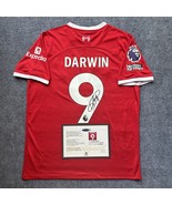 Darwin Núñez Nunez SIGNED Liverpool Signature Shirt/Jersey + COA 23/24 - $2,083.53 MXN