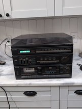 Panasonic SG-D16 Component Stereo Turntable Tape Deck FM/AM Tuner No Speakers - $99.00