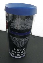 Police Department Thermos Travel Flask Cup Mug 16 oz Made in the USA - $14.19