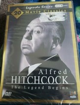 Alfred Hitchcock - The Legend Begins (DVD, 2007, 4-Disc Set) New Sealed  - £4.79 GBP