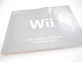 Nintendo Wii Operations Manual 219 Pages - Exc. - HB7 - £7.04 GBP