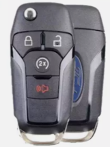 Fits Ford F150 F250 F350 F450 F550 2015-2021 Remote Flip Key N5F-A08TDA A+++ - $42.06