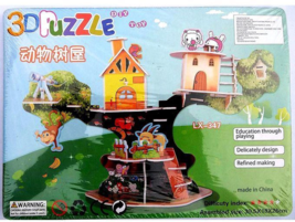 3D DIY Tree House Puzzle Model - £13.10 GBP