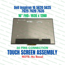 16.0&quot; 16:10 FHD LCD Touch Screen Display Dell Inspiron 16 2-in-1 7620 P119F - £106.23 GBP