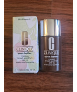 Clinique Even Better Makeup Cn 126 Espresso - $20.57