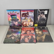 New DVDs King Kong Triple St Elmos Vampire Diaries Wall Street 50 Shades Charlie - £17.23 GBP