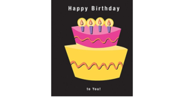 Happy Birthday To You.New Little Book. - £5.03 GBP