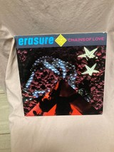 ERASURE Chains of Love  (1988) USA SIRE 6-track REMIXES 12&quot;  - £19.41 GBP