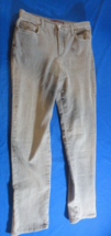 GLORIA VANDERBILT LIGHT GRAY AMANDA STYLE MISSY MID WAIST FIT PANTS 8 - $20.65