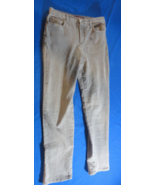 GLORIA VANDERBILT LIGHT GRAY AMANDA STYLE MISSY MID WAIST FIT PANTS 8 - $28.83 CAD