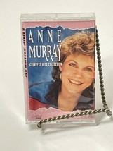 Rare Find NOS 1992 Anne Murray Greatest Hits Cassette S41 57724 Factory Sealed - £7.60 GBP