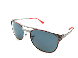 Polarized Ray-Ban Junior RJ 9540S 218/2V Silver/Red 47mm Unisex Sunglass... - $189.99