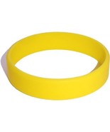 Child Size Yellow Wristband for Kid One Silicone Bracelet [Jewelry] - £2.09 GBP