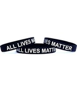 1 All Lives Matter Silicone Wristband [Jewelry] - £2.25 GBP