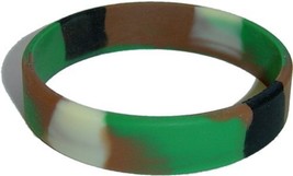 Child Size Camo Wristband for Kid One Camouflage Bracelet [Jewelry] - £2.06 GBP