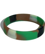 Child Size Camo Wristband for Kid One Camouflage Bracelet [Jewelry] - £2.08 GBP