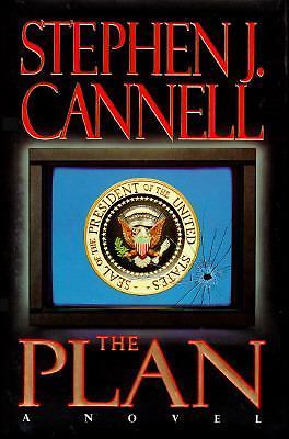 The Plan: A Novel...Author: Stephen J. Cannell (used hardcover) - $10.00