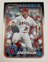 2024 Topps Series 1 Tyler Anderson #248 Los Angeles Angels BASEBALL Card - £1.50 GBP