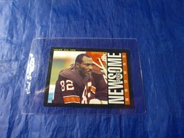 Ozzie Newsome 1985 Topps All Star Card #232 - £10.58 GBP