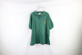 Vtg 90s Mens XL Faded Spell Out 1996 Olympics Atlanta Collared Polo Shirt USA - £35.15 GBP