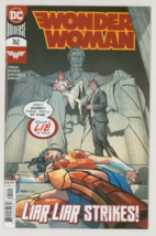 Wonder Woman #762 DC Comics / Abraham Lincoln Memorial Cover Art - £13.44 GBP