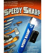 &quot;The Original&quot; Speedy Sharp Carbide Sharpener, Knife Sharpener, blue - $22.90 CAD