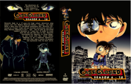 DVD Anime Detective Conan Case Closed Season 6-10 Vol.1-162 End With English Sub - £47.19 GBP