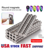 144Pcs Magnetic Stick Effect Strong Plate Magnet Board For Uv Gel Nail A... - £28.52 GBP