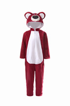 Kids Lotso Pajamas Christmas Halloween One Pieces Jumpsuit Cosplay Costume - £28.76 GBP