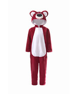 Kids Lotso Pajamas Christmas Halloween One Pieces Jumpsuit Cosplay Costume - £28.30 GBP