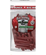 old trapper 15 Ounce Jalapeno beef sticks 3 Big Bags - $66.45 CAD