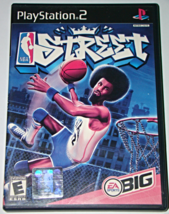Playstation 2   Ea Sports Big   Nba Street (Complete With Instructions) - £11.85 GBP