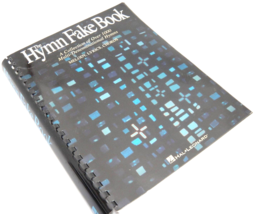 Hymn Fade Book 1000 Multi Denominational Hymns Melody Lyrics Chords 2000 Leonard - £17.79 GBP