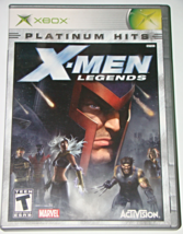 Xbox - X Men Legends (Complete With Instructions) - £23.62 GBP