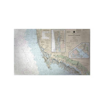 Betsy Drake Naples - Chatham River to Clam Pass FL Nautical Map Door Mat... - $63.33 CAD