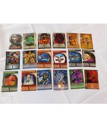 Lot of 18 Collector Trading Cards Bakugan Battle Brawlers Spin Master Ze... - £16.25 GBP