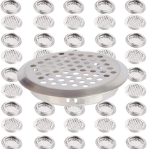 30Pcs Air Vents 2 Inch(53Mm) Circular Soffit Vent Stainless Steel round ... - $24.00